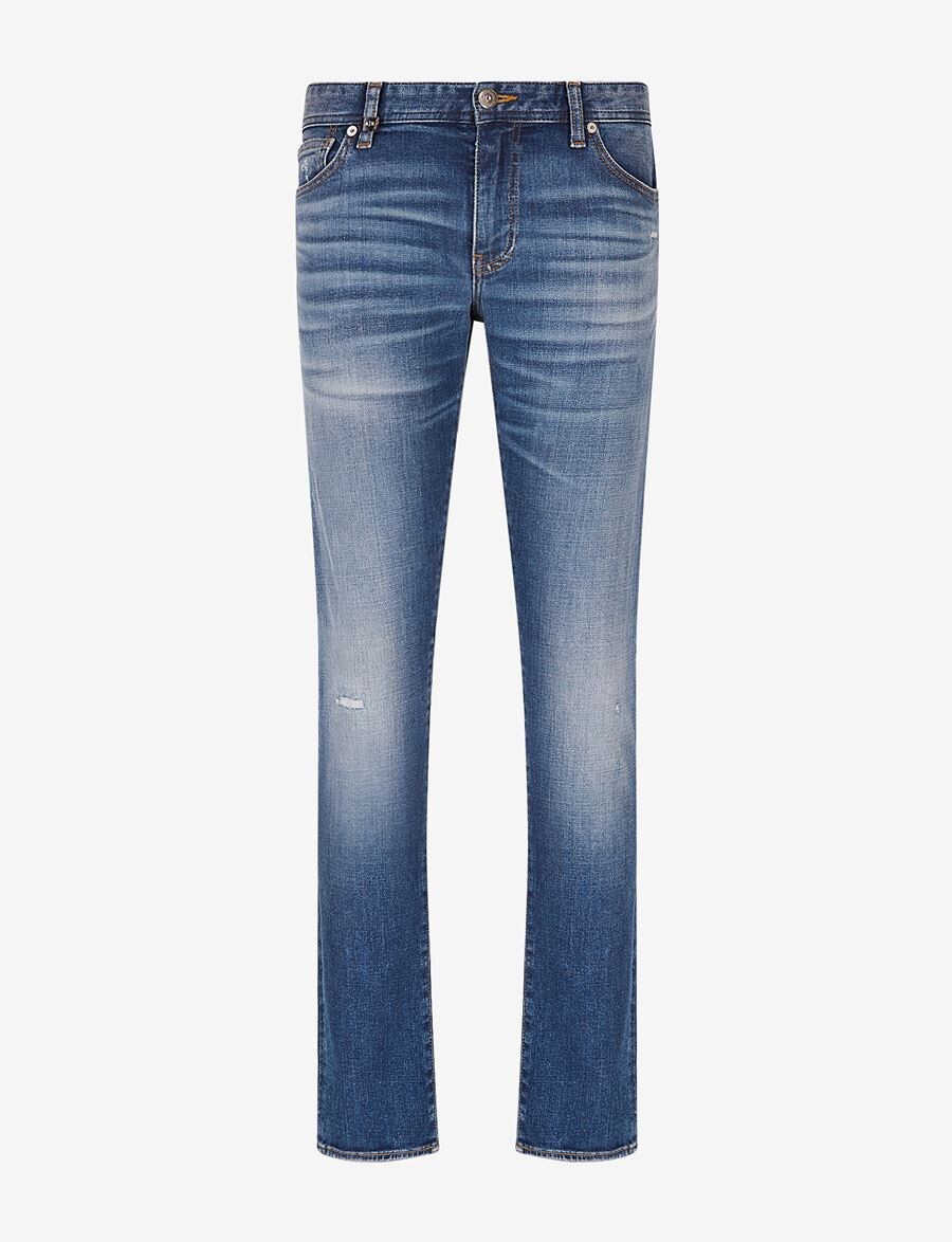 Джинсы Mens Armani Exchange AX J14 Five 